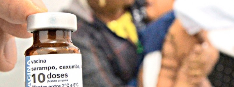 Vacinação contra o sarampo deve estar em dia para quem vai viajar nas férias